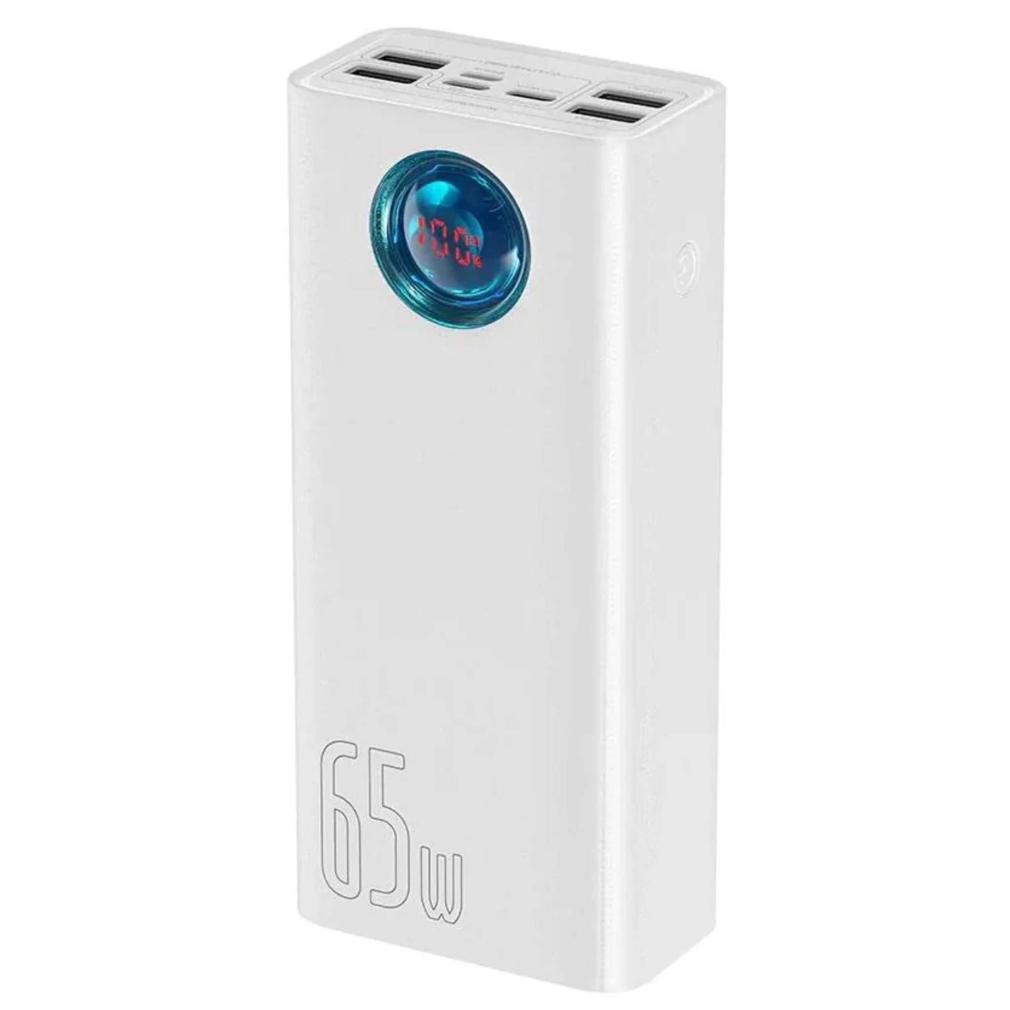 Baseus Amblight 30000mAh Fast Charge Power Bank - White