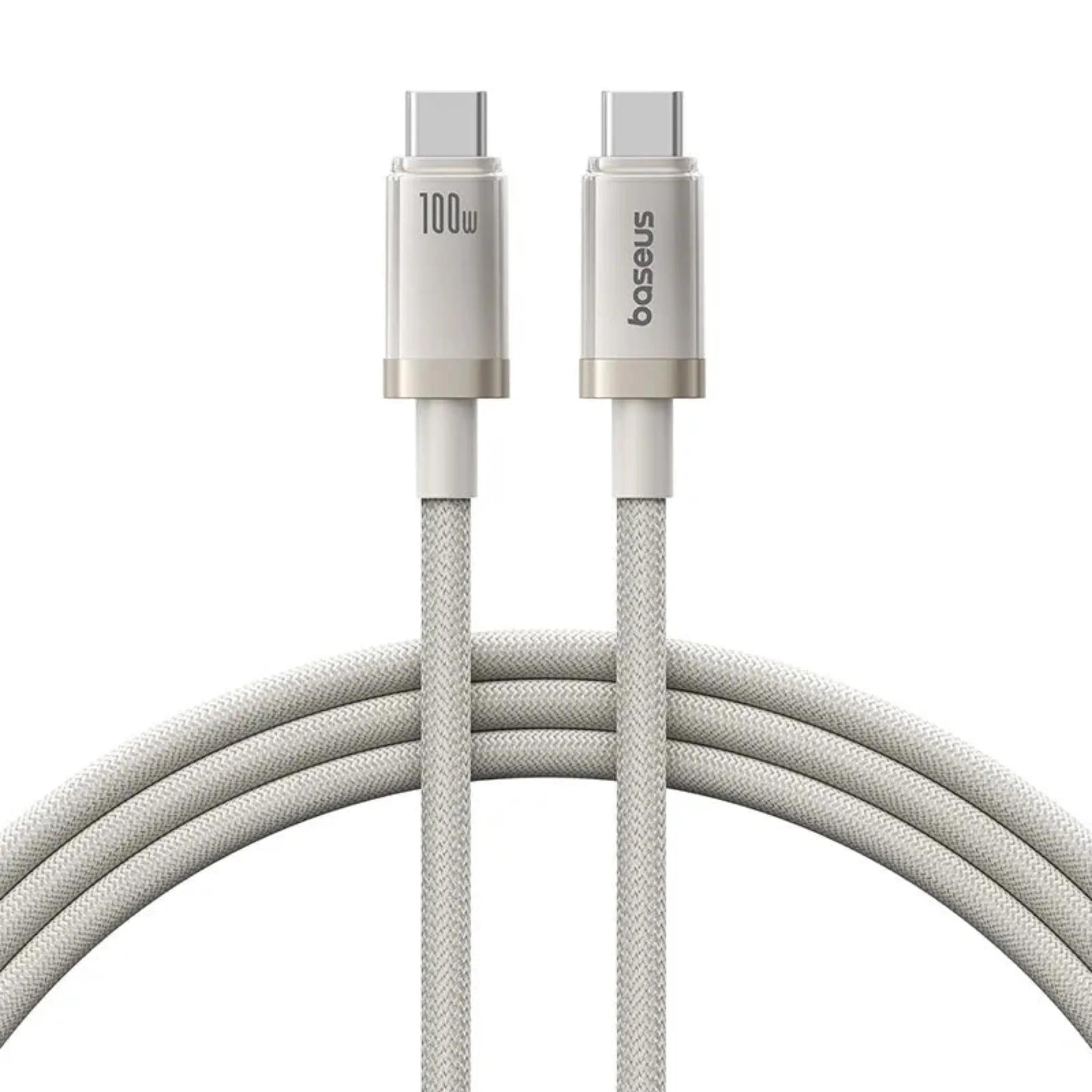 Baseus Titanium Alloy 100W Type-C Fast Charging Cable - 1M