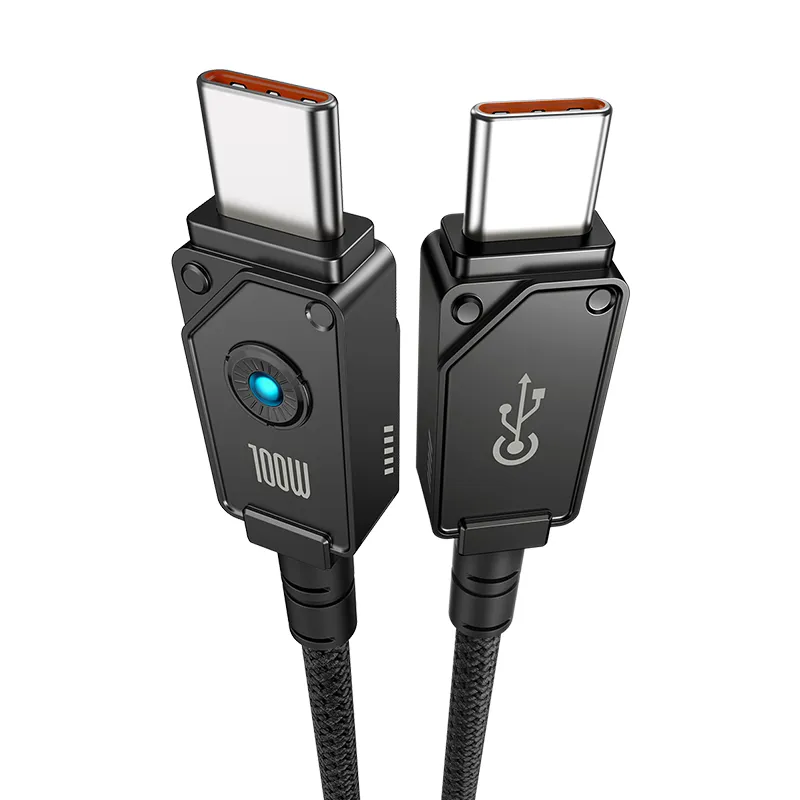 Baseus Unbreakable Fast Charging Data Cable Type-C to Type 100W - 1M/2M