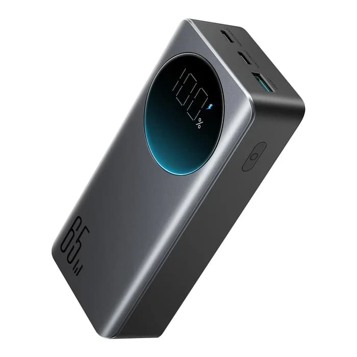 Joyroom 65W Power Bank with 30000mAh Capacity - Affordable Power Solution in Pakistan