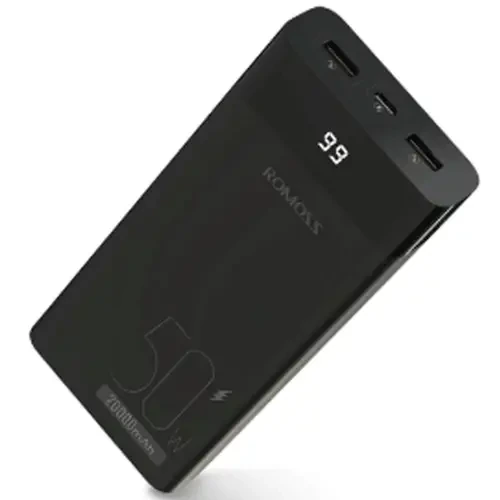 Romoss PPD20 50W 20000mAh Super Fast Charging Power Bank