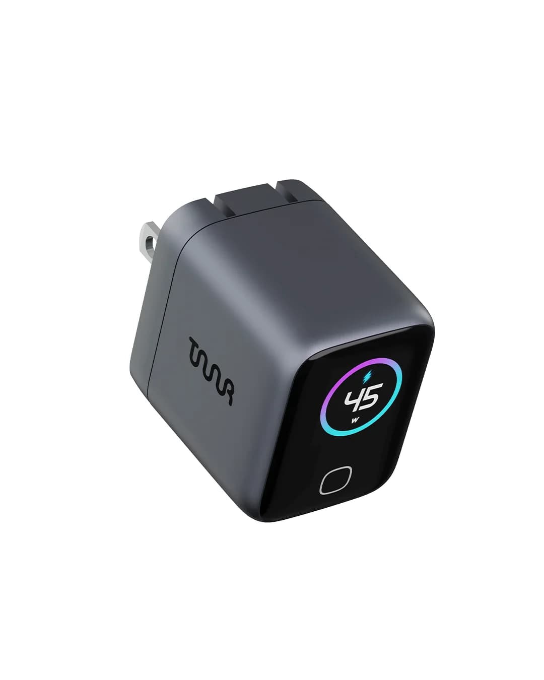 Taar OMI Mono 45W GaN Charger with Interactive Display