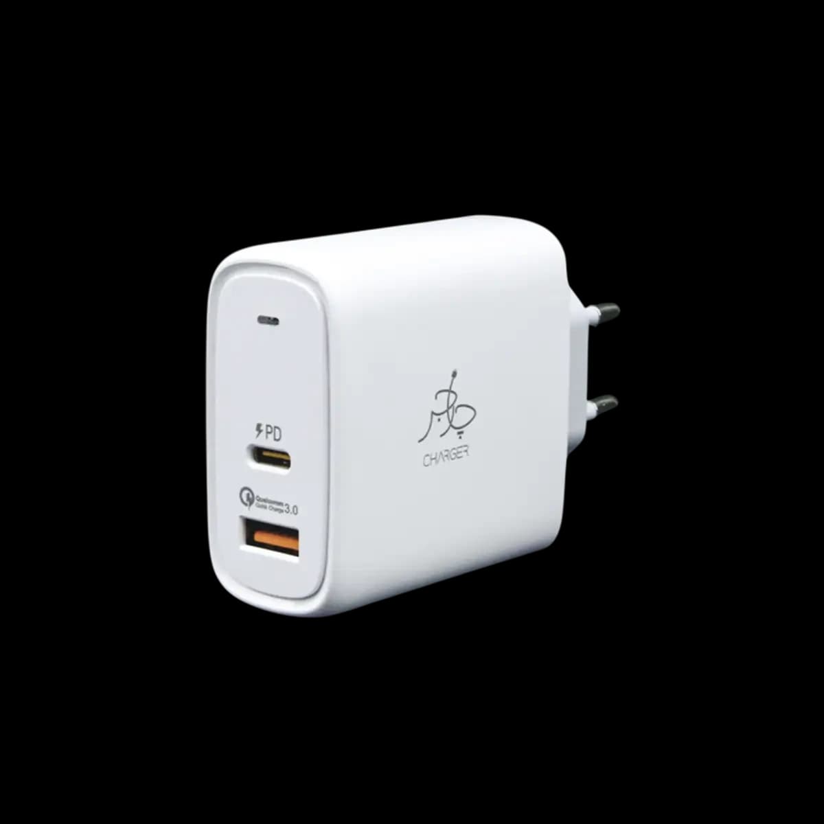 Taar Fusion Triple Boost PD 45W Charger with C to C Cable