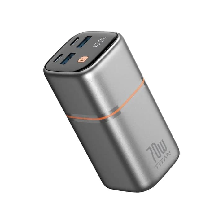 Amaze Titan 20000mAh Power Bank 70W Fast Charging – A238