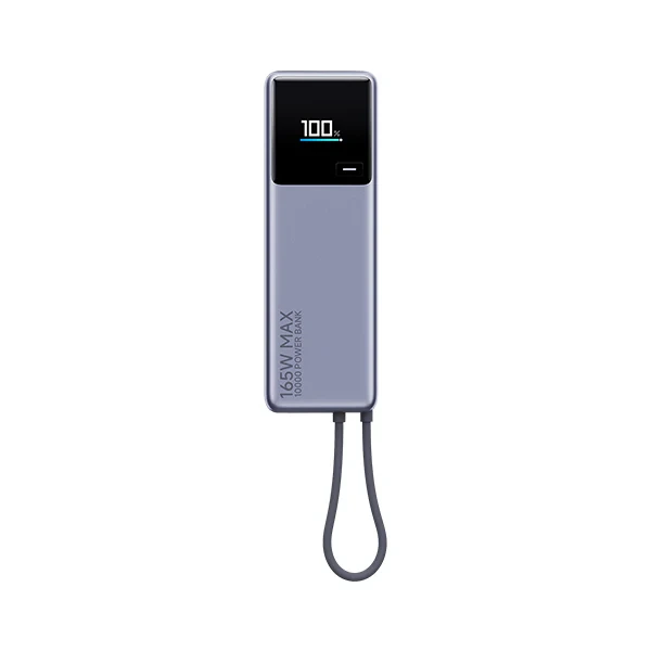 Xiaomi 165W Power Bank 10000mah (Integrated Cable)