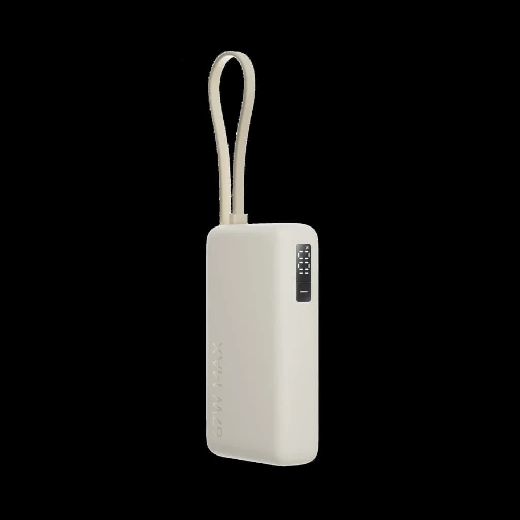 Xiaomi 67W Power Bank 10000 (Integrated Cable)