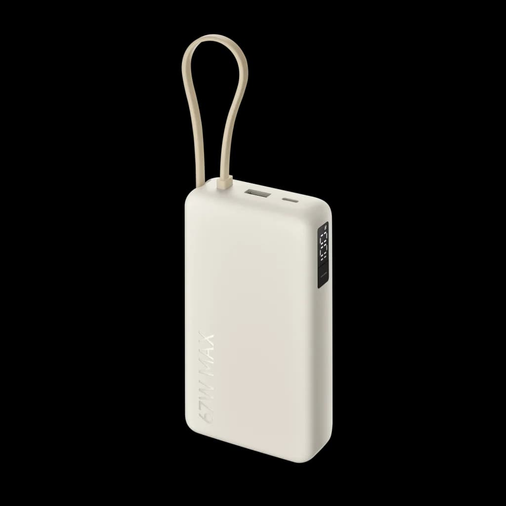 Xiaomi 67W Power Bank 20000 (Integrated Cable)