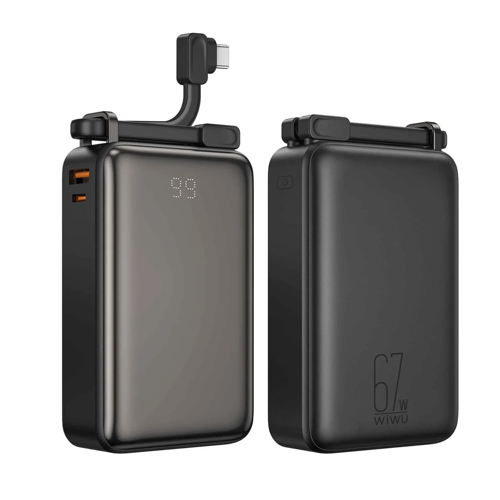 WiWU P012 Tank Series 20000mAh Digital Display Power Bank