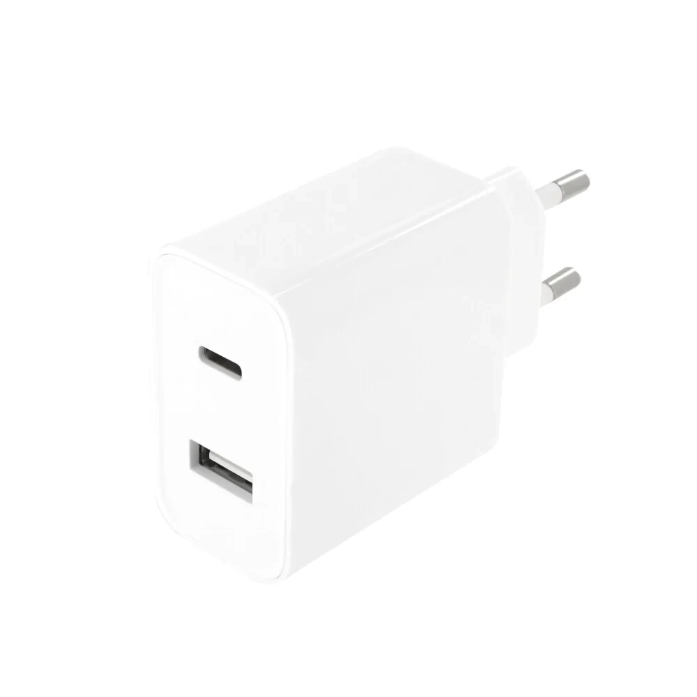 Xiaomi 33W Fast Wall Charger with Type-A and Type-C Ports